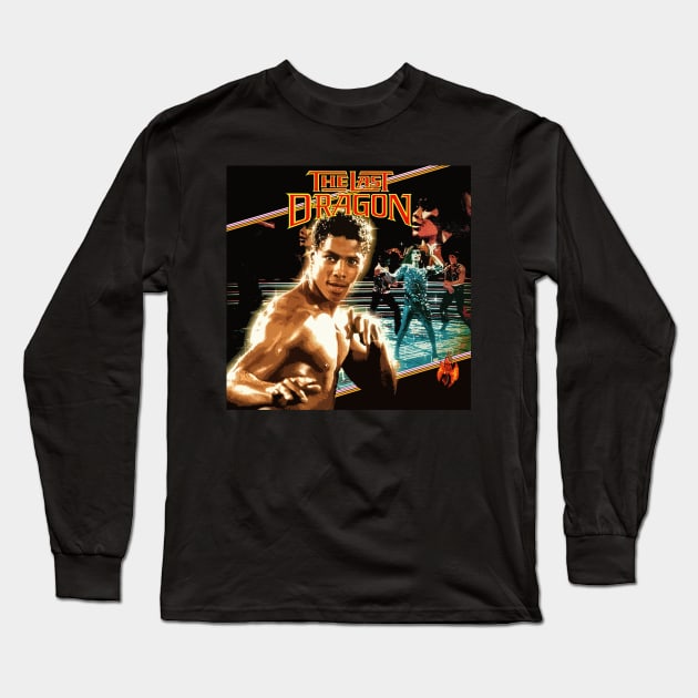 SHOGUN OF HARLEM - THE LAST DRAGON Long Sleeve T-Shirt by YonkoFauzi